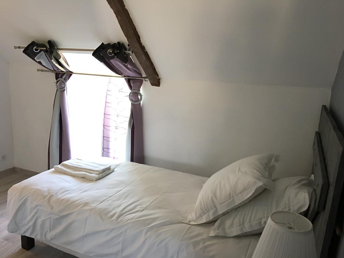 Les Chambres De La Metairie Du Dick Pleurtuit Buitenkant foto