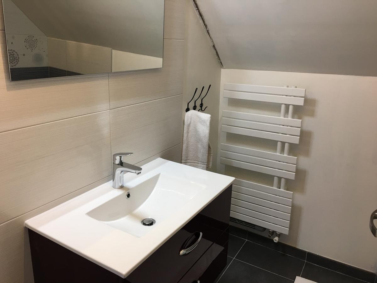 Les Chambres De La Metairie Du Dick Pleurtuit Buitenkant foto
