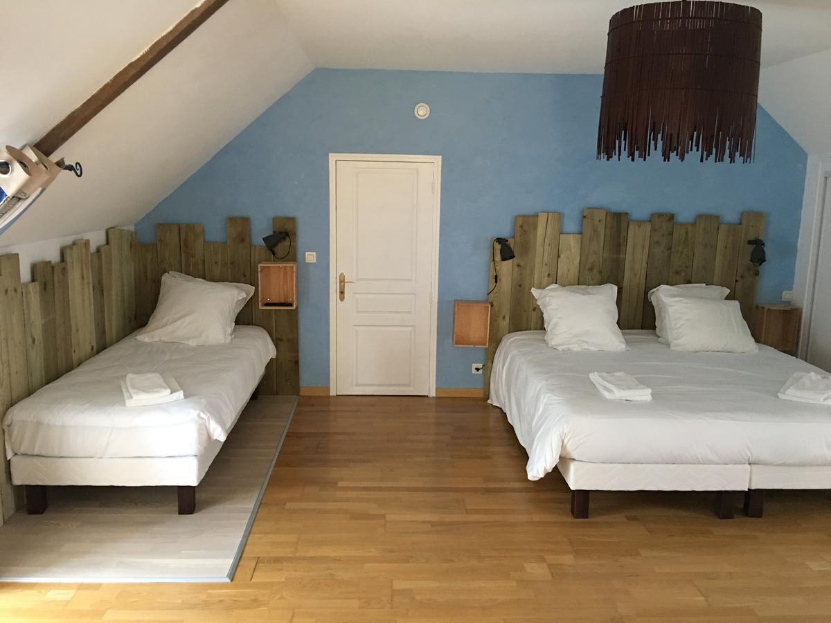 Les Chambres De La Metairie Du Dick Pleurtuit Buitenkant foto